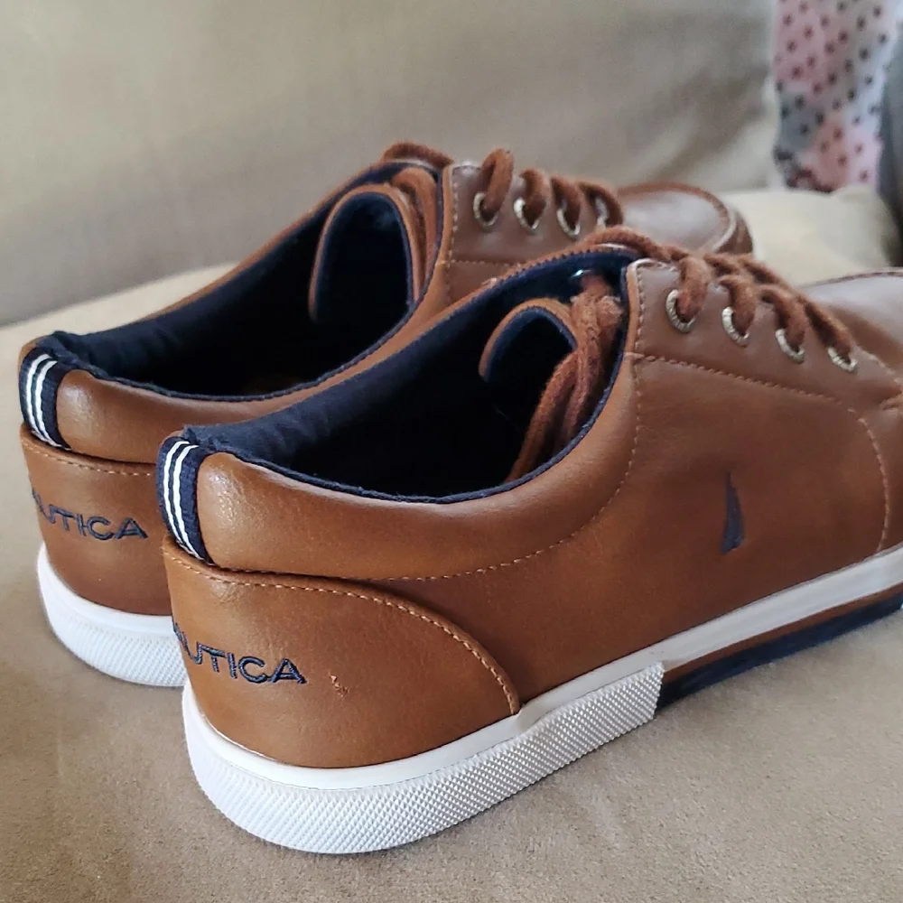 Nautica Brown Casual Shoes Size 5
